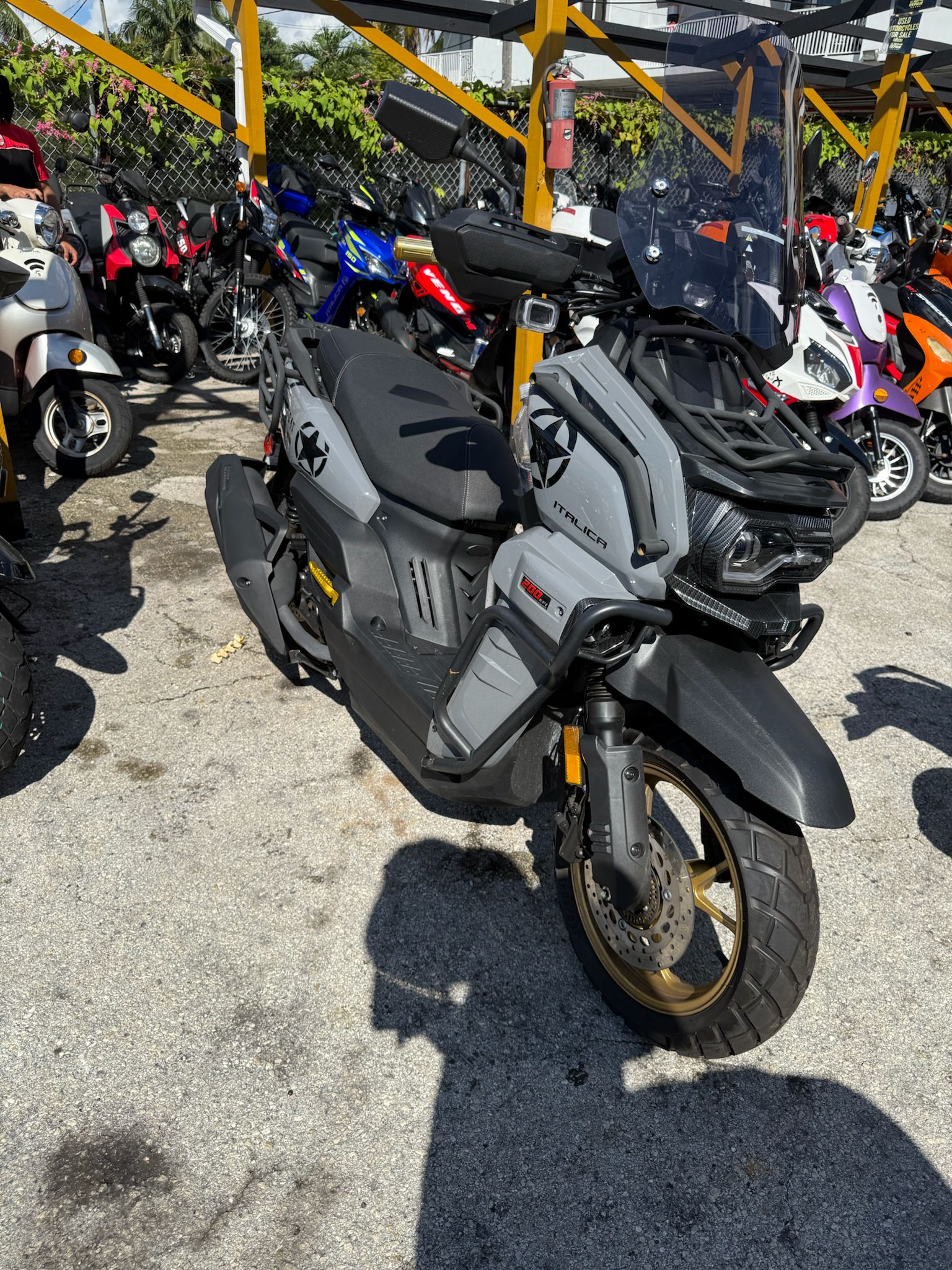 2025 COMBAT(USADA)  200cc