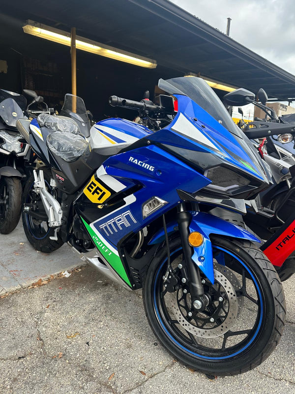 2025 TITAN  250cc