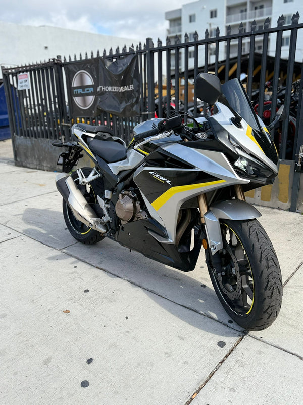 2024 Honda CBR 500cc