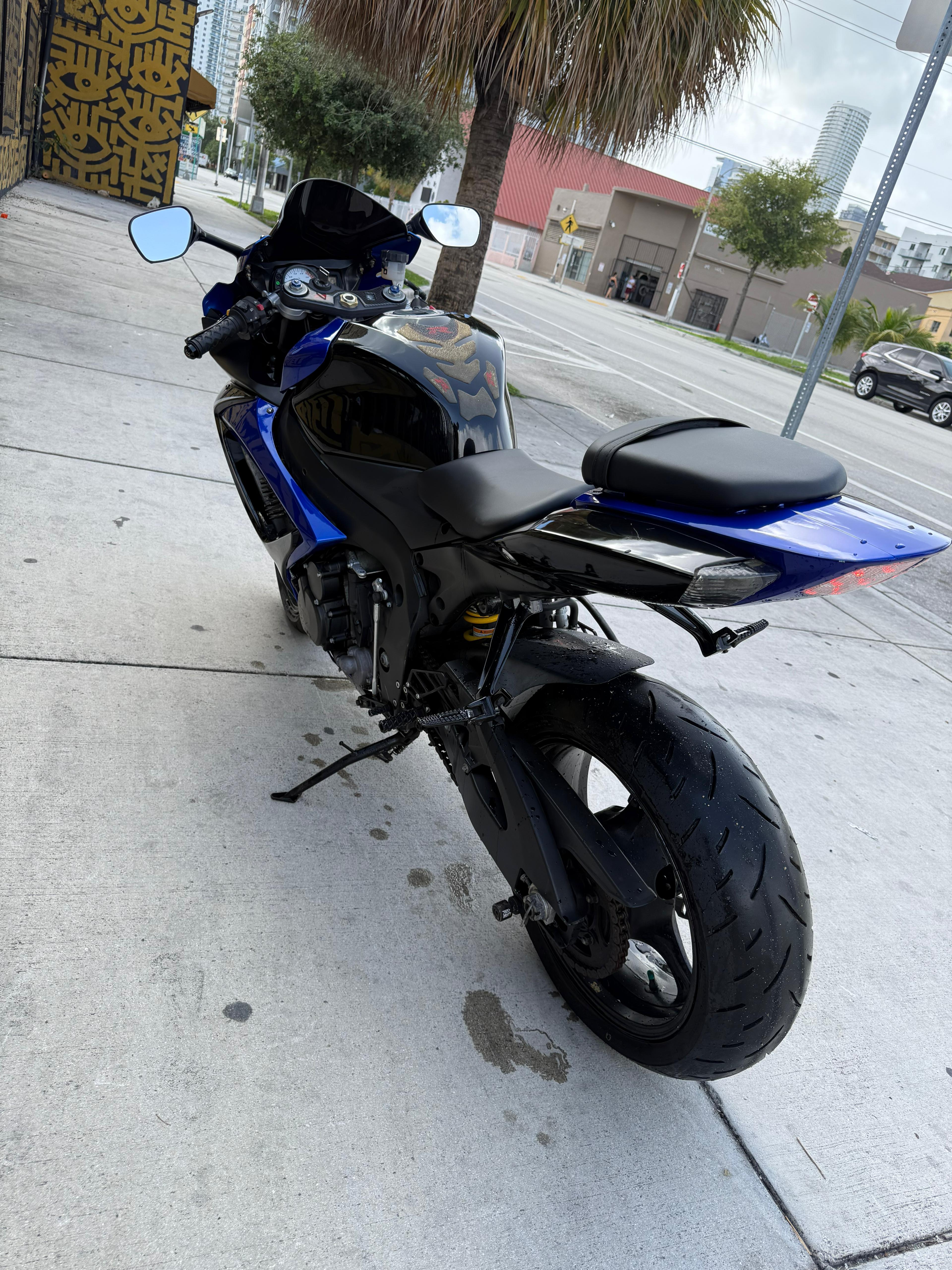 2007 Suzuki GSX  750cc