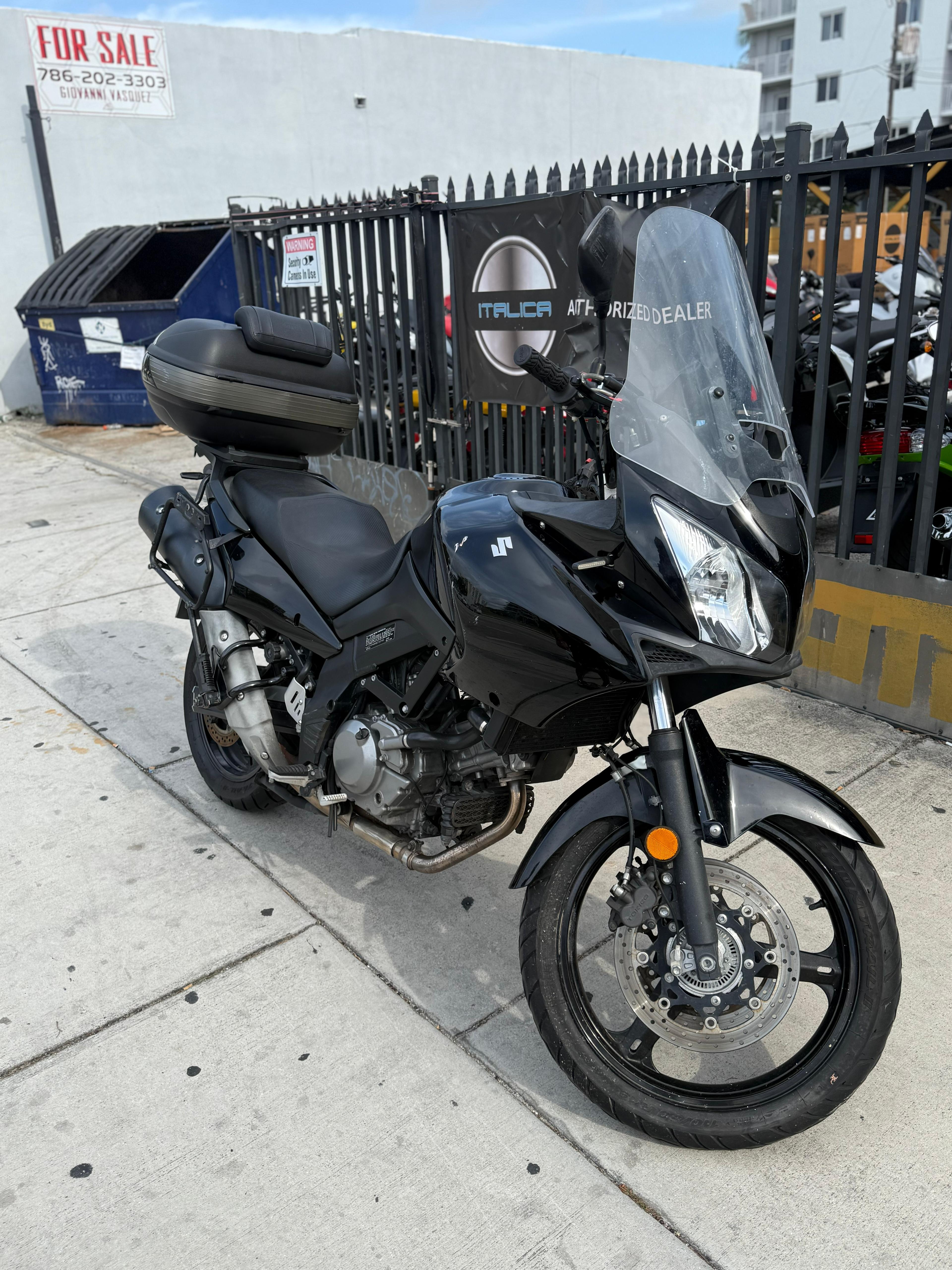 2011 Suzuki VSTROM  650cc