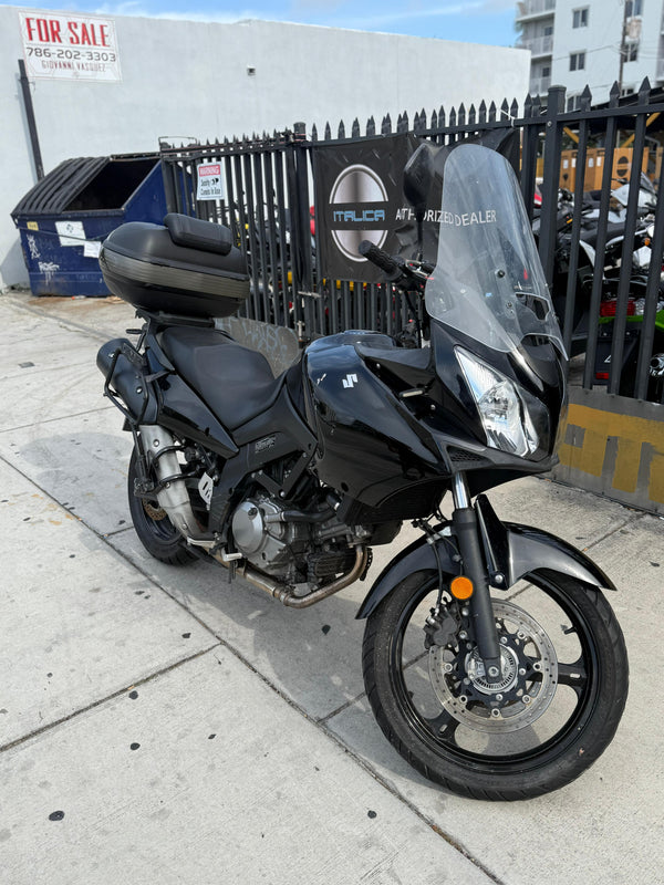 2011 Suzuki VSTROM  650cc