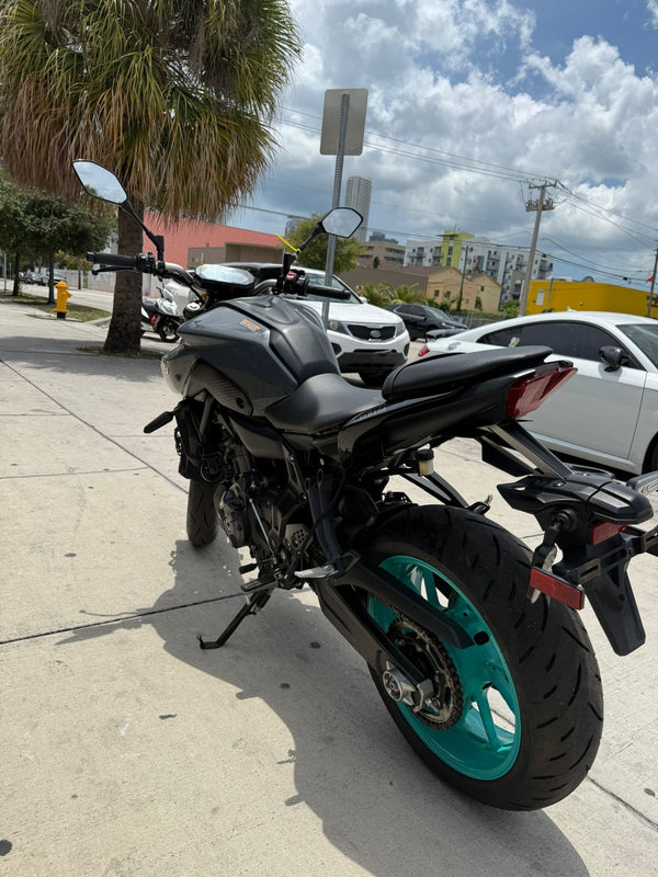 2022 Yamaha MT07 700cc
