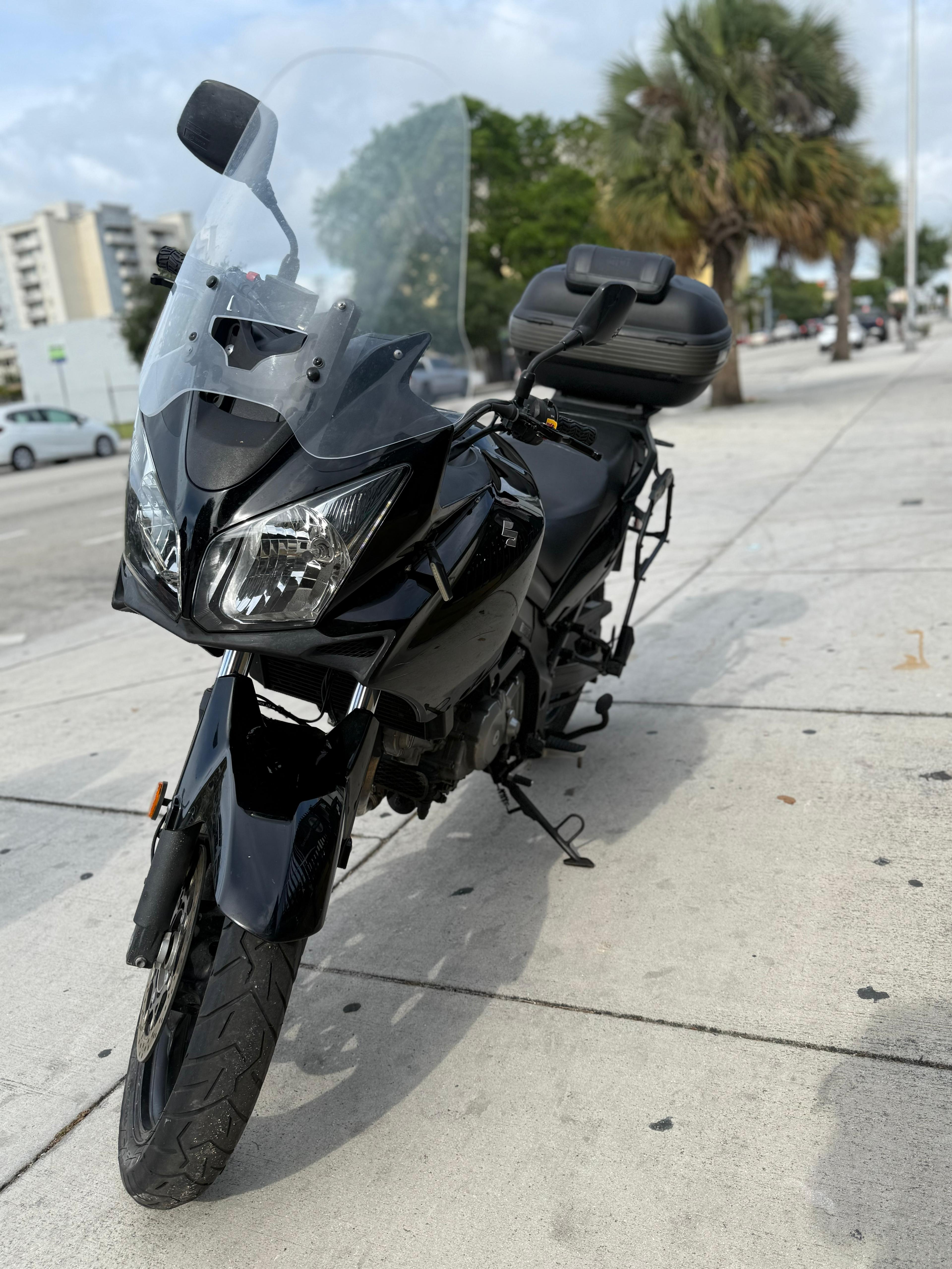 2011 Suzuki VSTROM  650cc