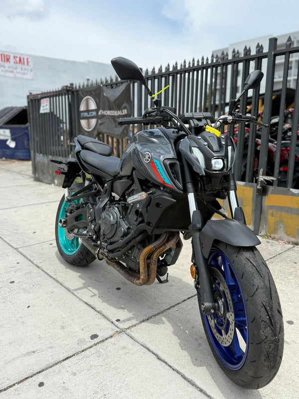 2022 Yamaha MT07 700cc