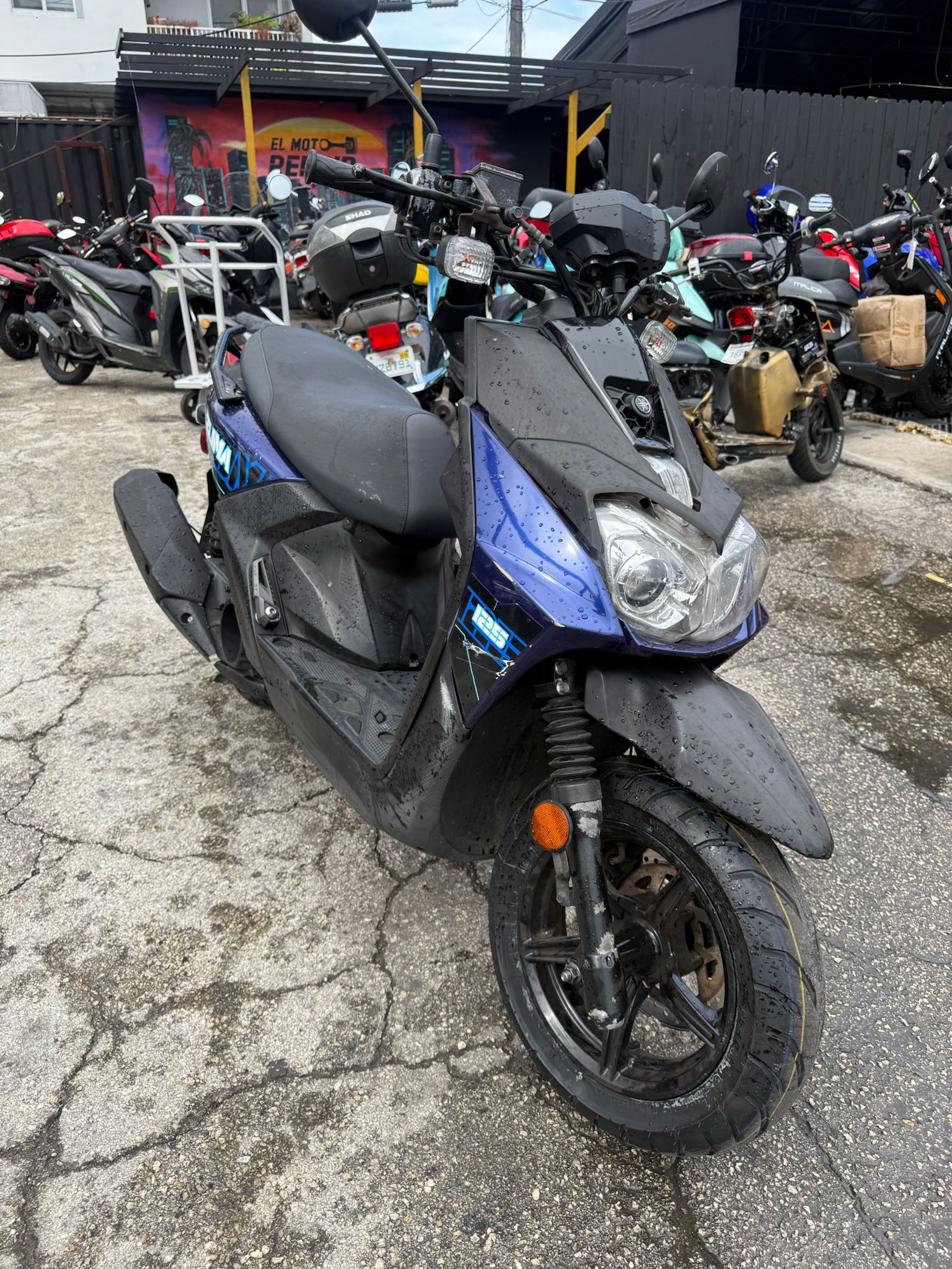 2016 YAMAHA  ZUMA 125cc
