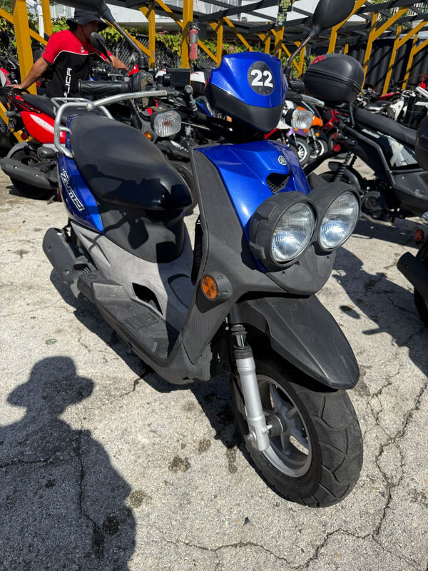 2018 YAMAHA(usada) ZUMA 50cc