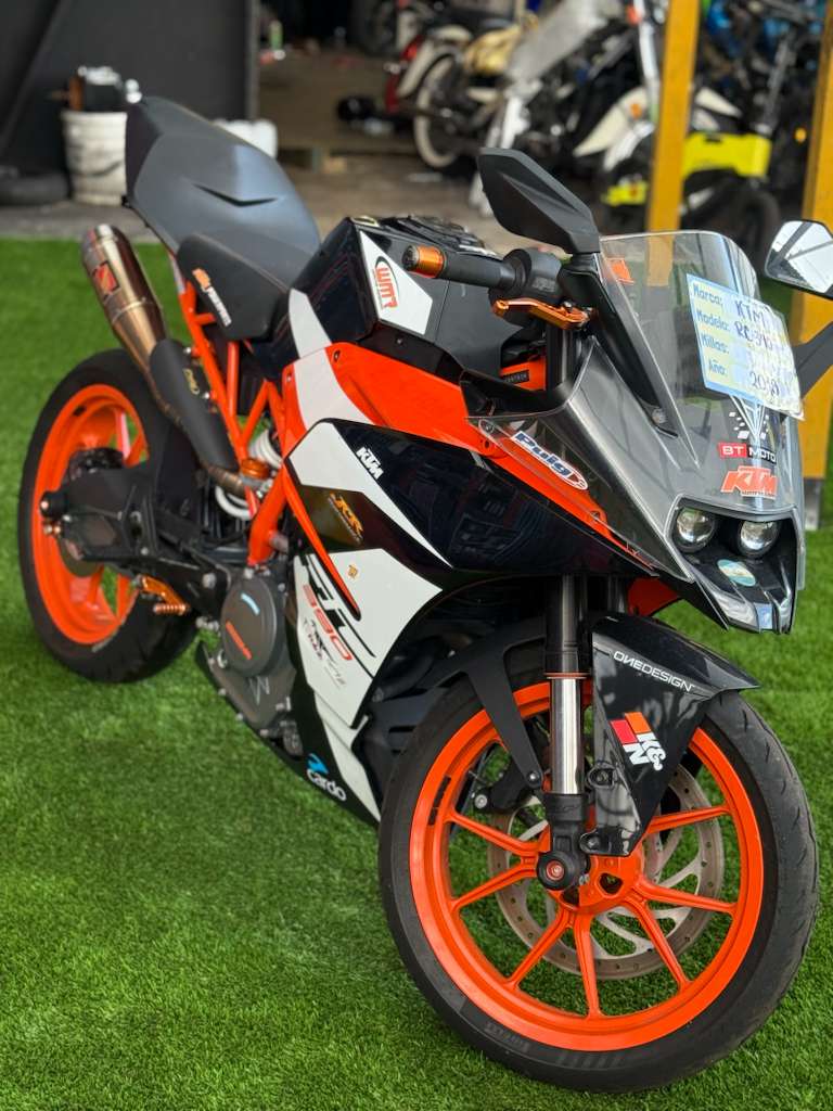 2019 KTM RC 390cc