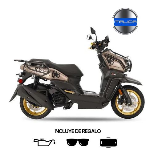 Italica Rx Combat 200cc