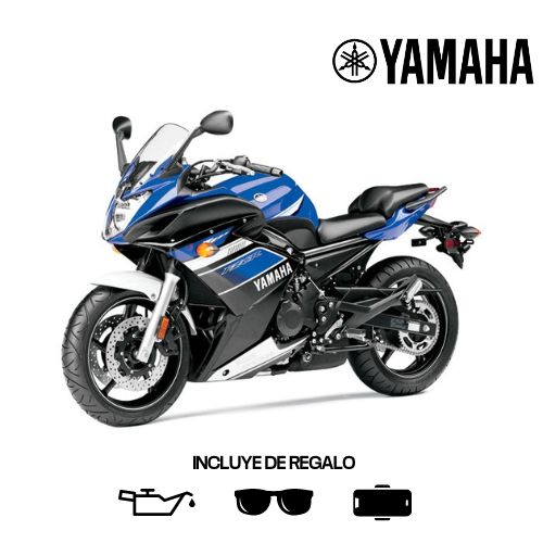 Yamaha FZ6 600cc